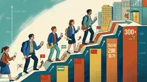 Foreign Students Seeking to Stay in South Korea Nearly Doubled in Five Years as Pay Rose