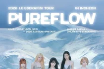 LE SSERAFIM to Launch Epic World Tour 'PUREFLOW'… Heading to 23 Cities