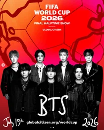 방탄소년단, 사상 첫 월드컵 결승 하프타임쇼 장식