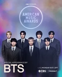 방탄소년단, 2026 AMA 출격…5년 만에 두 번째 대상 노린다