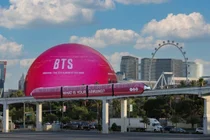 BTS Paints Las Vegas Red With ‘THE CITY’ as 60,000 Fill Allegiant Stadium