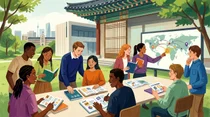 Jumlah pelajar Institut Raja Sejong lepasi 230,000, 9 universiti termasuk Universiti Nasional Seoul sertai program