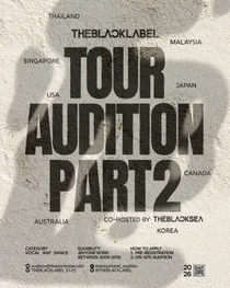 THEBLACKLABEL Launches Global Auditions to Find the Next Rosé and MEOVV