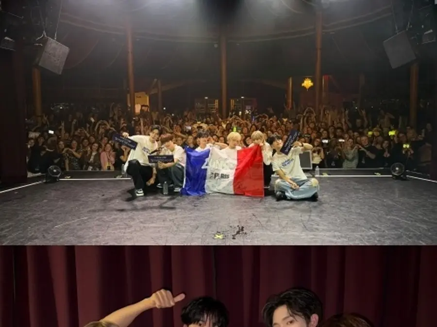 LUN8 hold first solo Paris concert a year after debut, Lisbon finale set for 25th