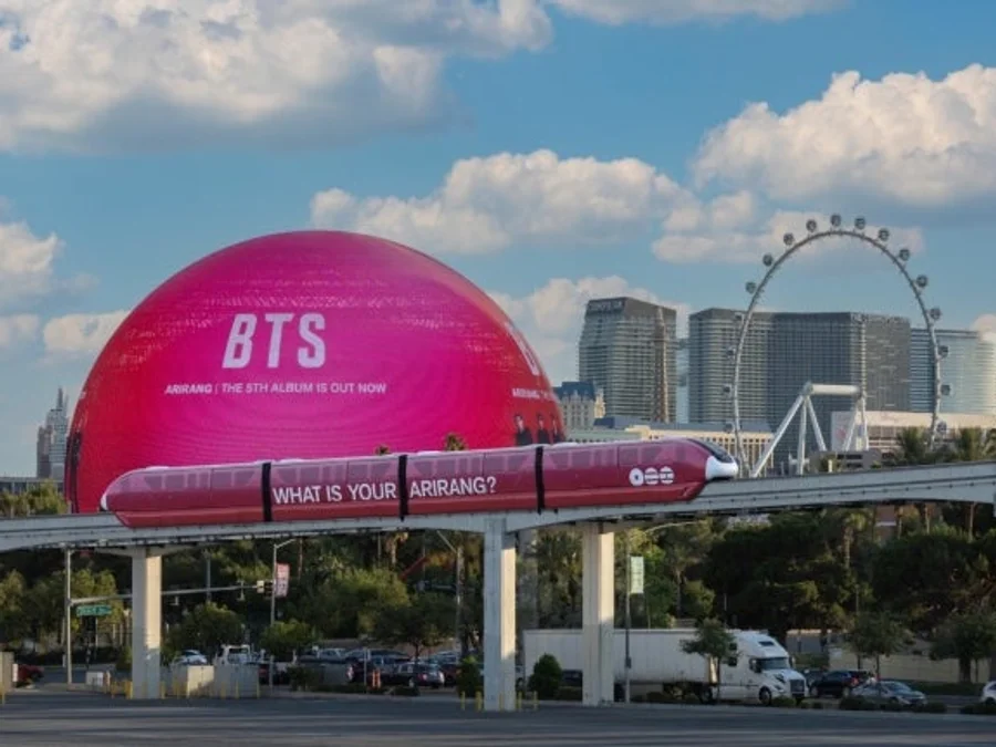 BTS Paints Las Vegas Red With ‘THE CITY’ as 60,000 Fill Allegiant Stadium