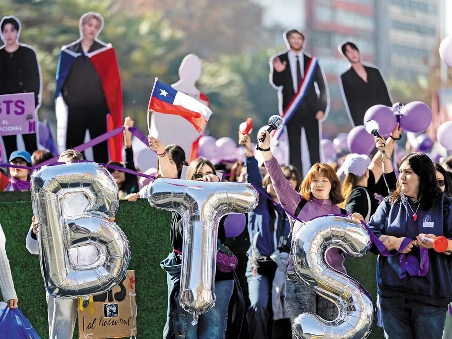 Chile Denies BTS Use of National Stadium, Sparking Mass Fan Protest